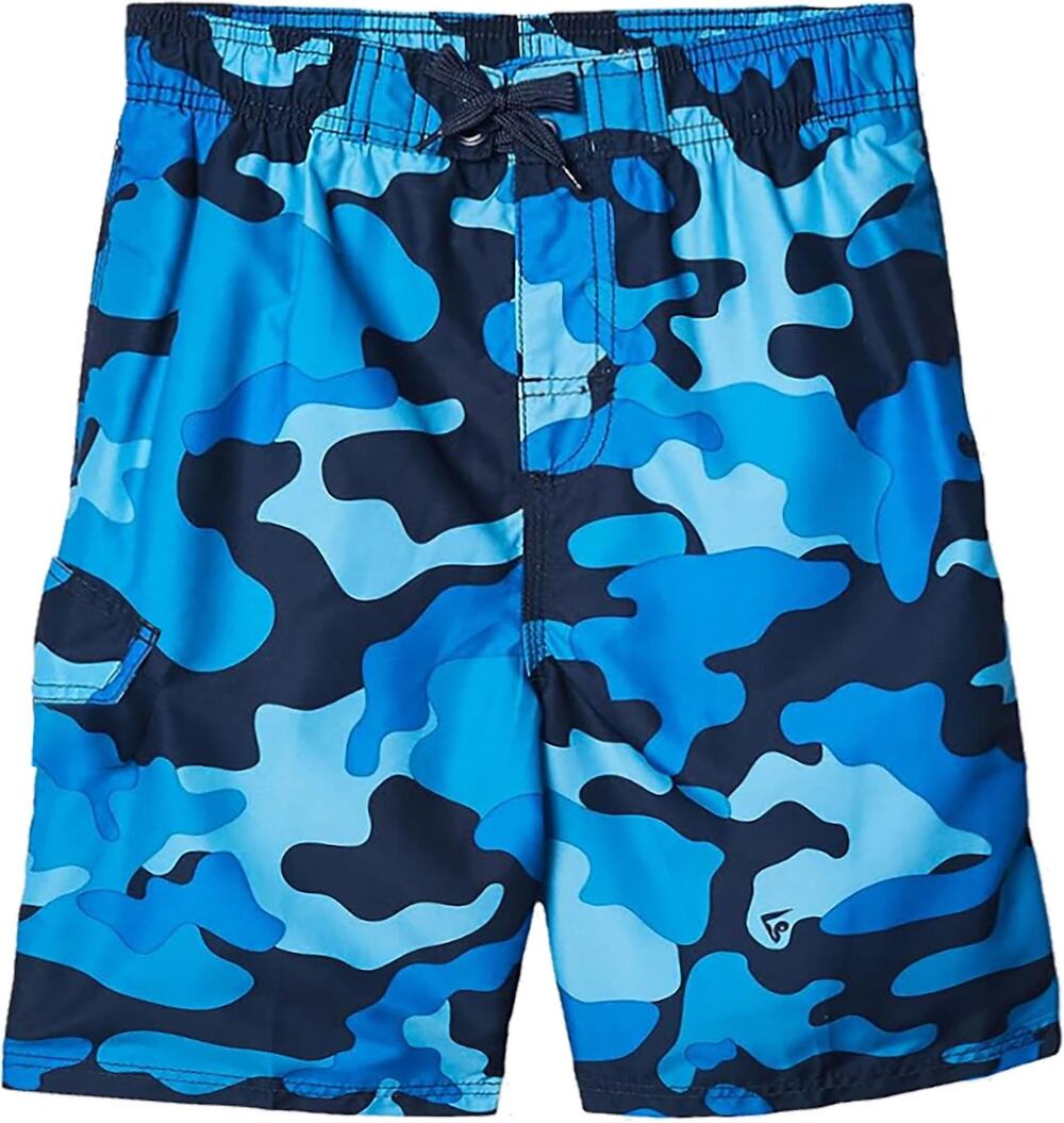 Kanu Surf Boys Beach Swim Trunk Camo Navy Size M (10/12)
